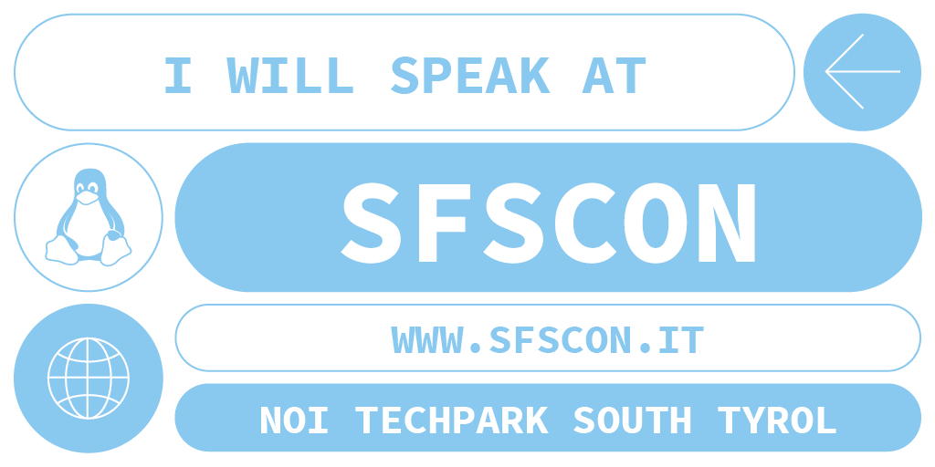 SFScon badge